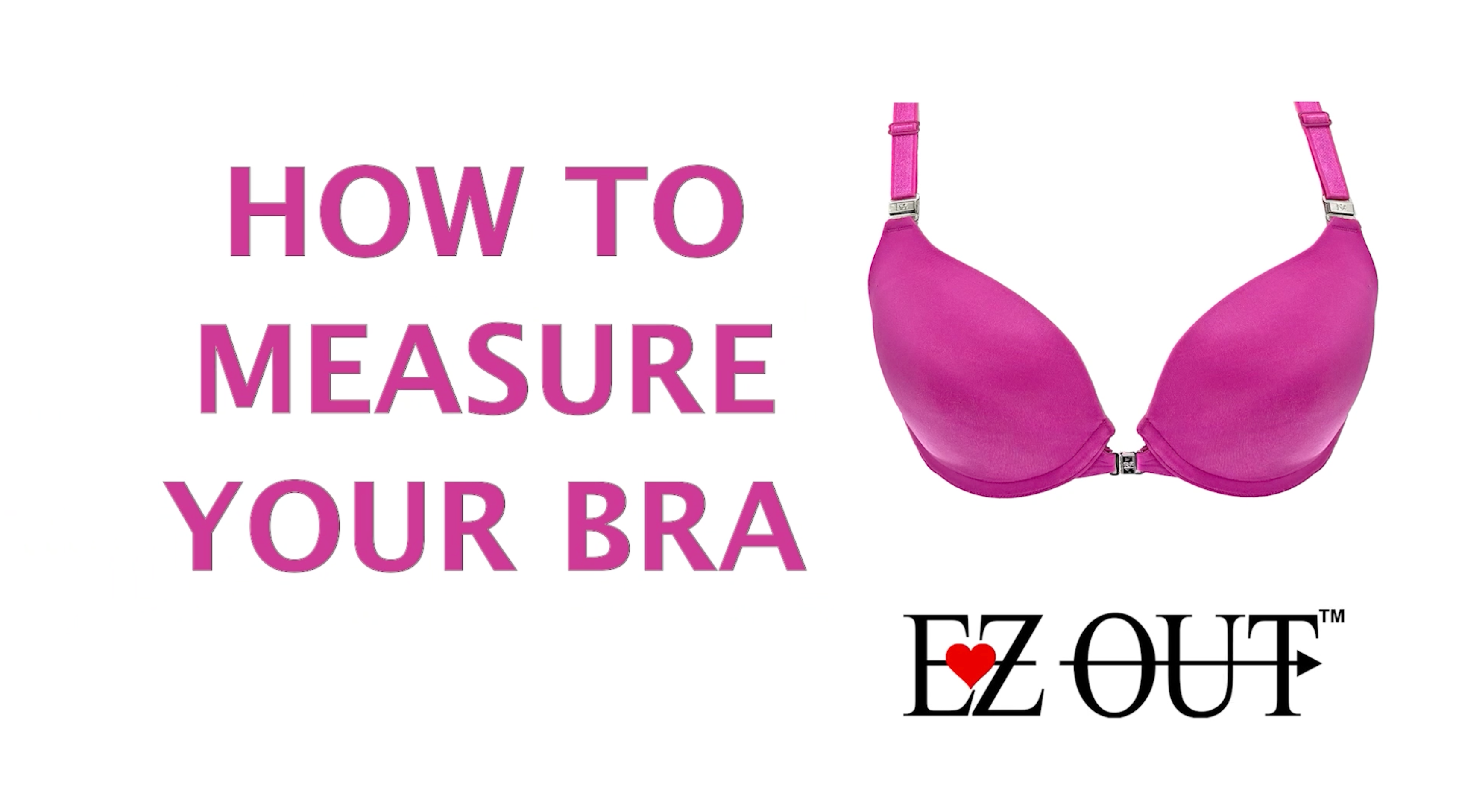 Load video: Watch now to learn how to measure your bra size